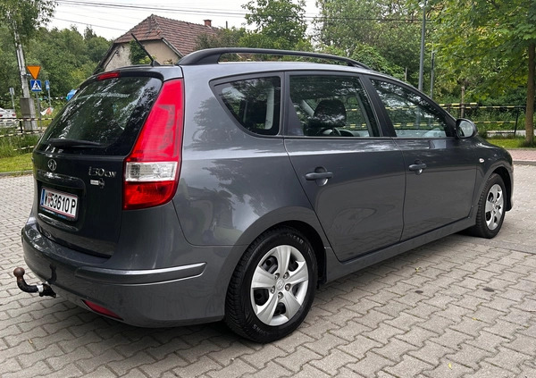 Hyundai I30 cena 16900 przebieg: 170000, rok produkcji 2010 z Kraków małe 301